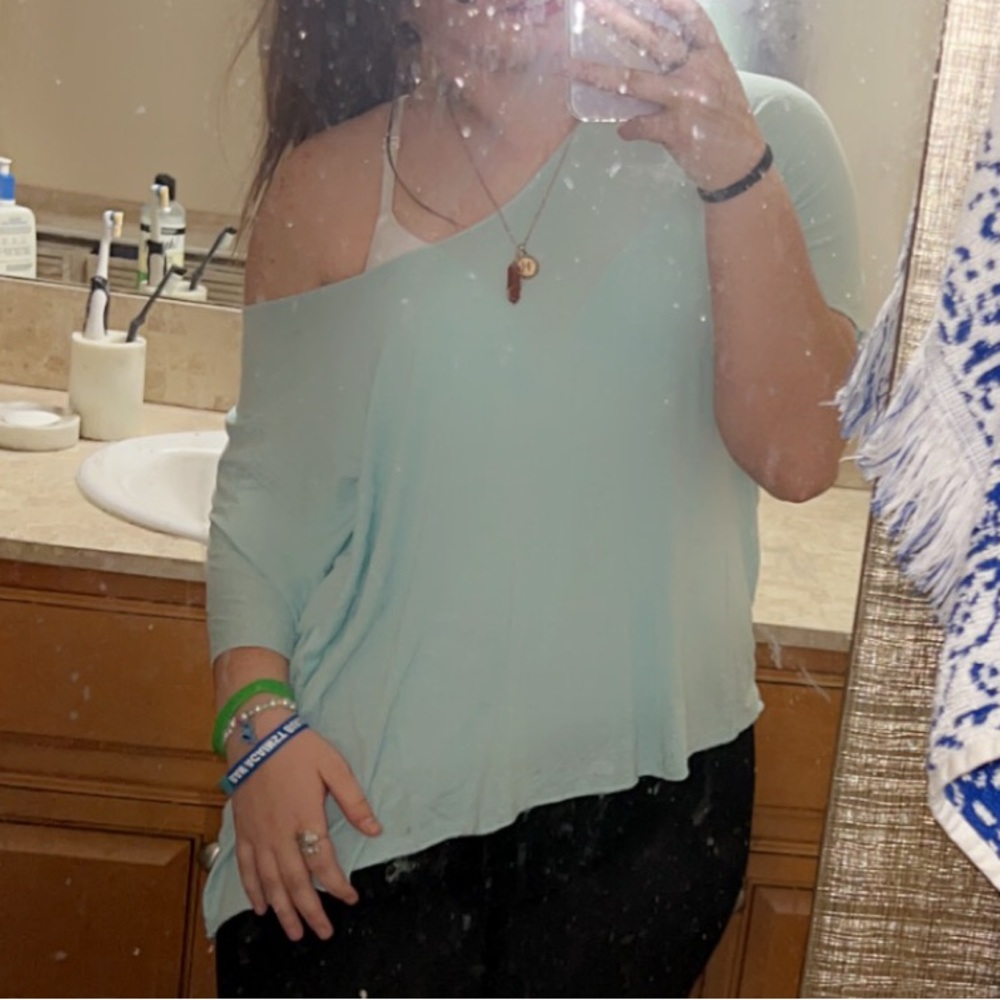 Shein off the shoulder top